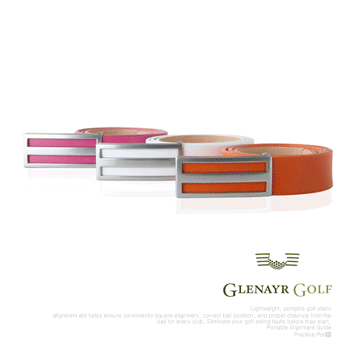 Glenayr Golf 글레냐골프 여성 프리미엄 심플 천연소가죽 벨트