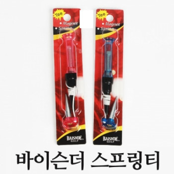 바이슨더 스프링티 골프티(색상랜덤)