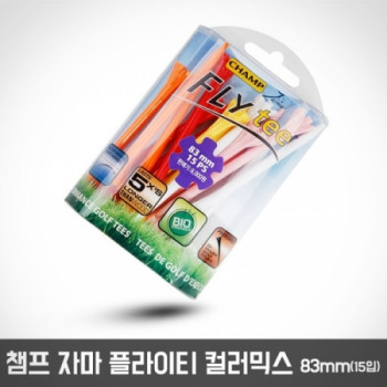 챔프 자마 플라이티 83mm(15개입) 컬러믹스