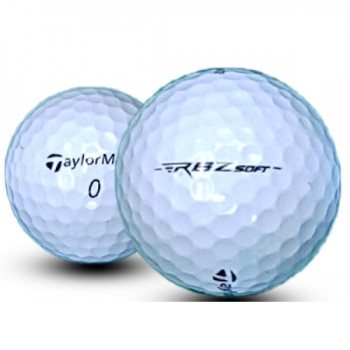 테일러메이드 RBZ SOFT 화이트 2피스 A급 로스트볼 16개
