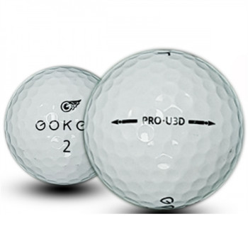 팬텀 고커 PRO U3D 3피스 화이트 B+급 로스트볼 16개