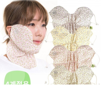 고운 휴스토니 C2 꽃가라 마스크 4color