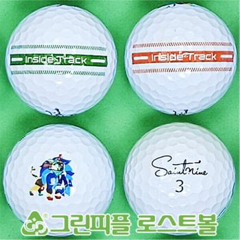세인트나인 인사이드 트랙 3피스 B급 로스트볼 16개