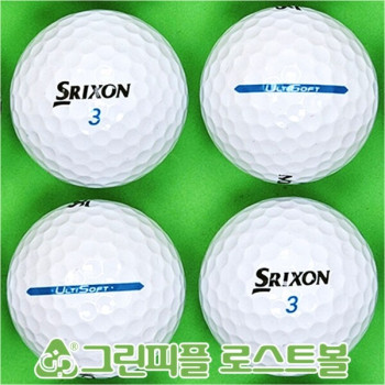 스릭슨 얼티소프트(ULTISOFT) 2피스 A+급 로스트볼 16개