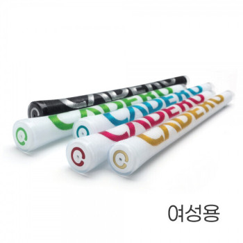 [여성용] CADERO 카데로 2☓2 투 바이 투 펜타곤 이중 충격흡수 골프그립