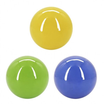 무지 캔디컬러 파크골프공 3피스 3color