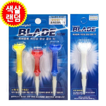 ★단품★ 신소재 블레이드 골프티 롱티/미들티 (색상랜덤)