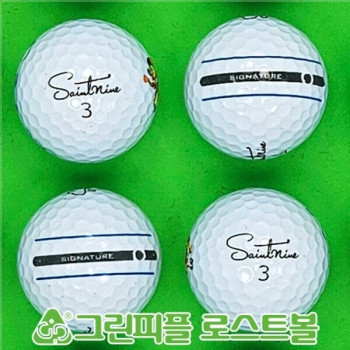 세인트나인 시그니처 3피스 B급 로스트볼 16개