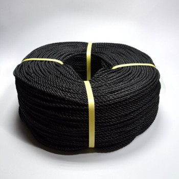 PE로프 검정 (사이즈 5mm x 400m) 골프 연습용품 - 착불상품