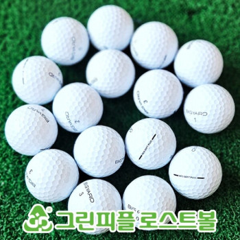 빅야드 네오 소프트플러스 3피스 B+급 로스트볼 16개