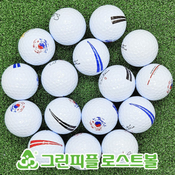 세인트나인 빅토리 코리아에디션 혼합 3피스 A-급 로스트볼 16개