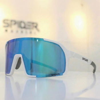 스파이더 몬스터 P47 타이탄2.0 편광 화이트&아이스블루