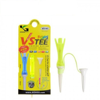 코비스 VS TEE POPS 골프티 롱티+숏티 컬러랜덤 [VS141]